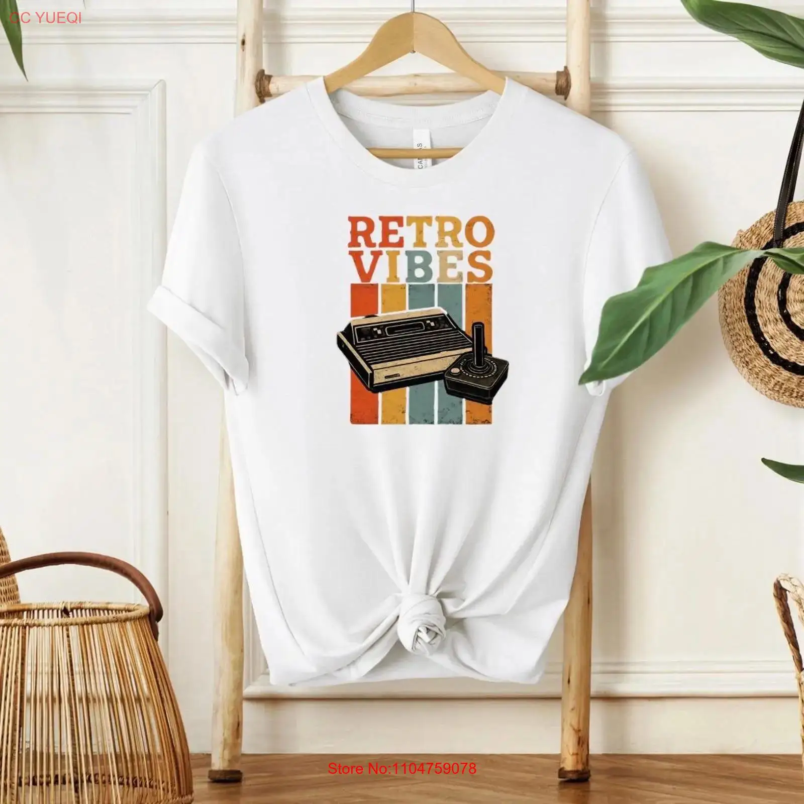 Retro Gaming Vibe - Kaos Retro Gaming Sempurna untuk Gamer,