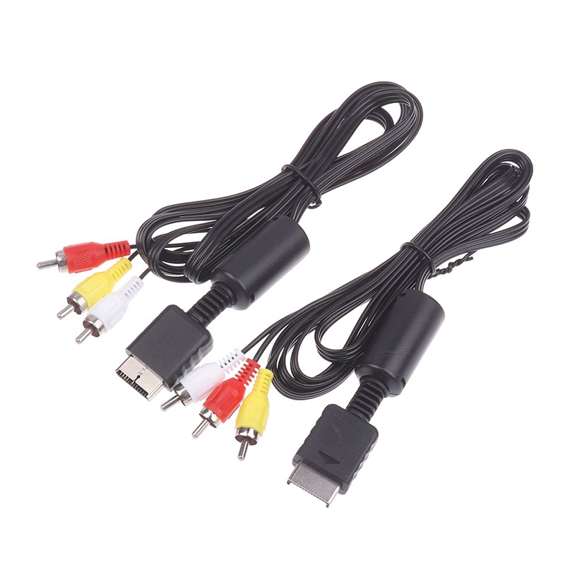Retro Gaming For Tv - Hubungkan PlayStation Klasik Anda! Kabel AV