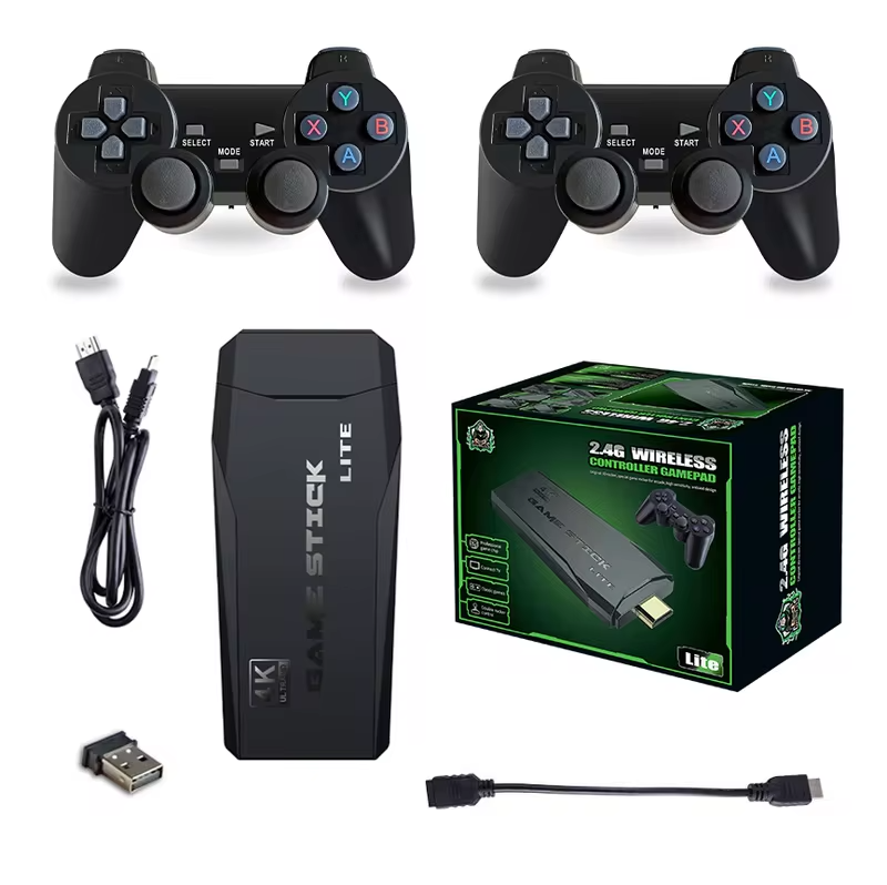 Retro Gaming Hdmi Stick - M8 Game Stick 4K HDMI Konsol