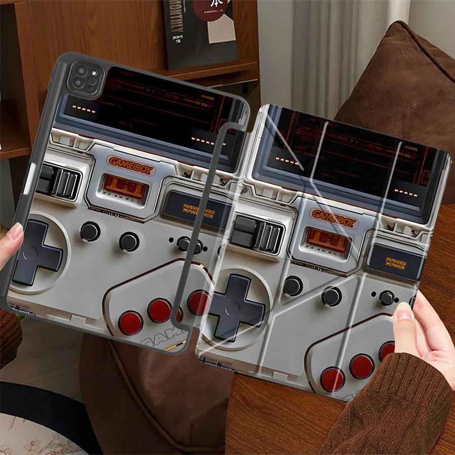 Retro Gaming Ipad - Penutup Pelindung Desain Konsol Game Retro