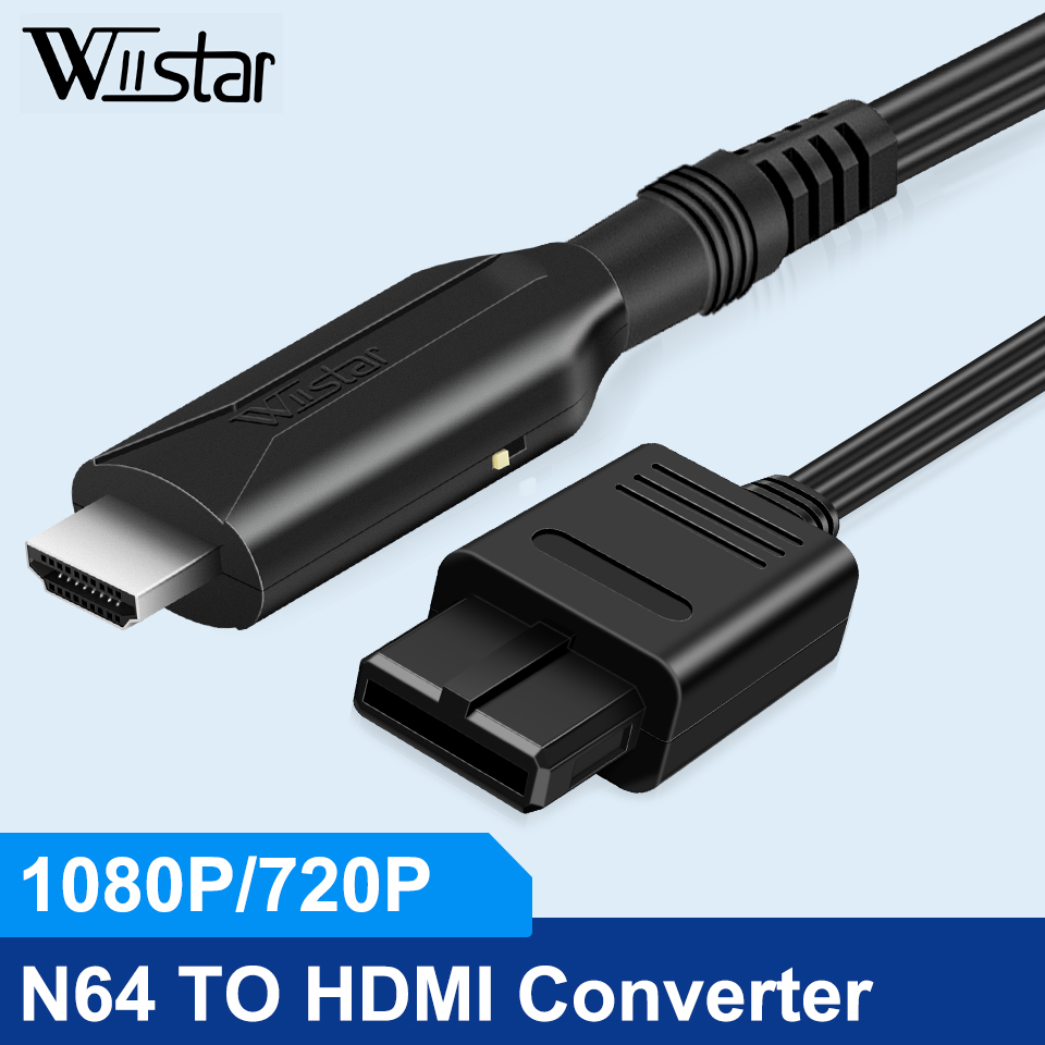 Retro Gaming Cable - Adaptor konverter kabel kompatibel dengan HDMI