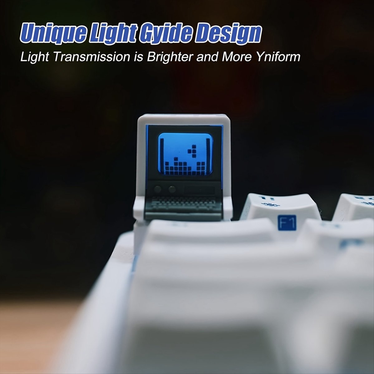 Retro Gaming Cable - [VALUE PACK]Keycap Magnetik Retro Backlit untuk