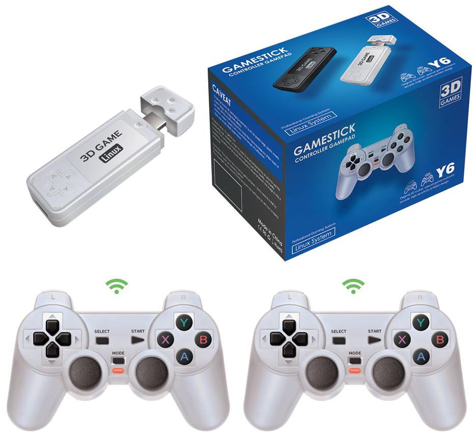 Retro Gaming Hdmi Stick - Konsol Game Retro Y6 4K 60fps
