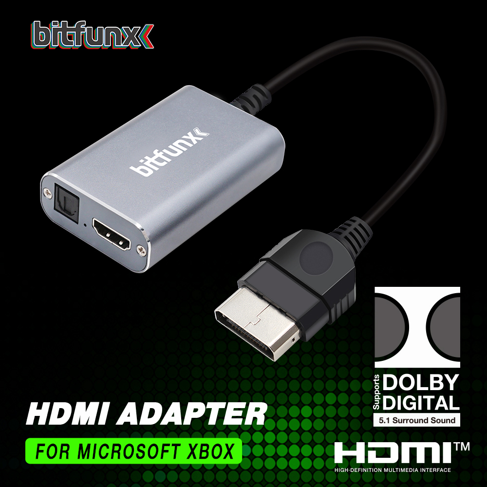 Retro Gaming Cable - Bitfunx HDMI ™ Adaptor untuk Konsol