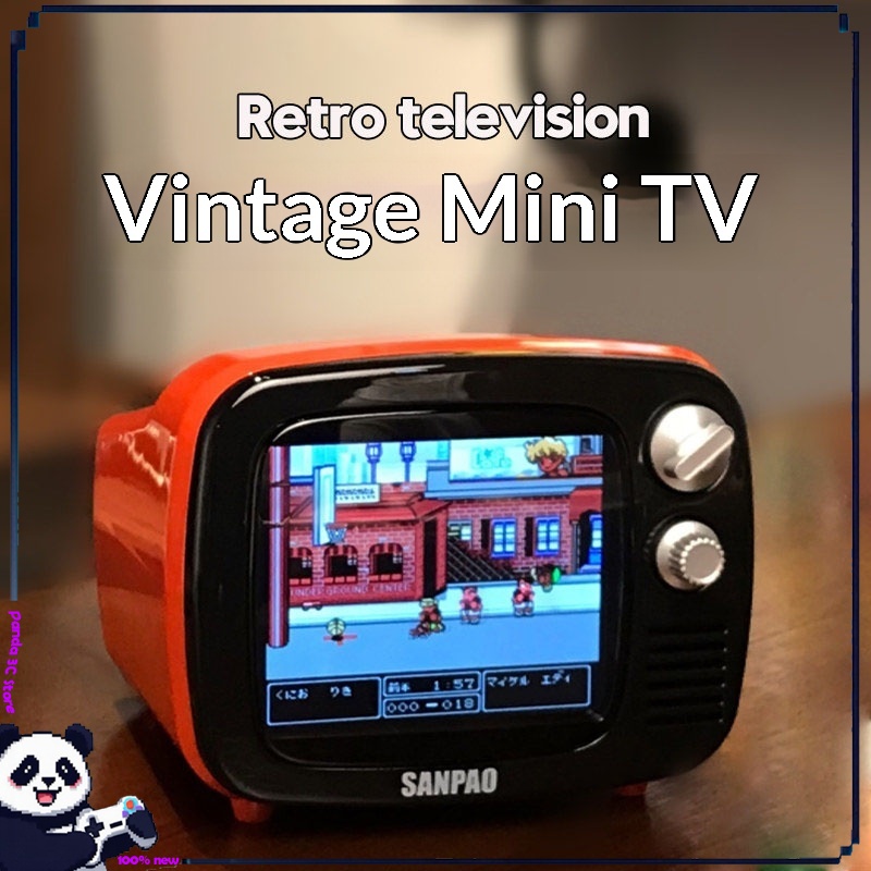 Retro Gaming For Tv - Meja TV Mini Gaming Retro dengan