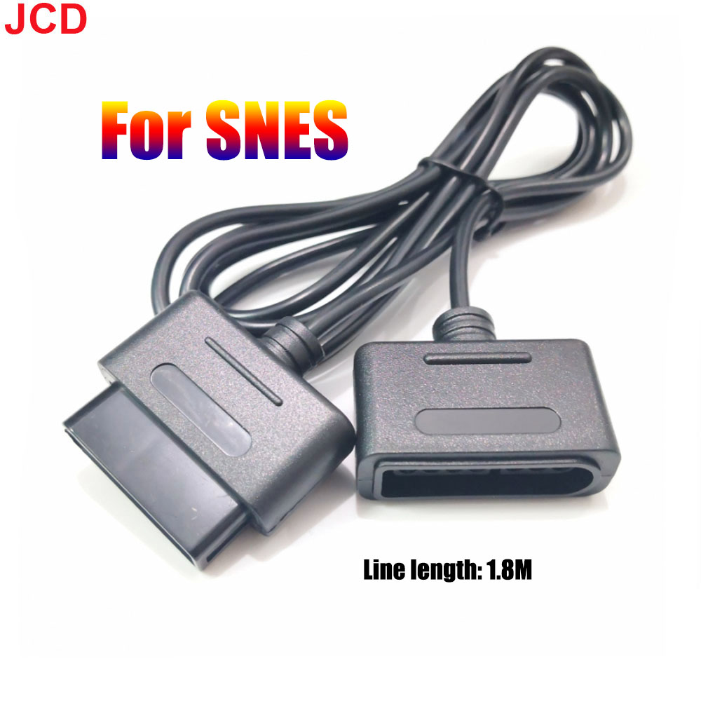 Retro Gaming Cable - JCD 1 buah 1.8m pengendali Game