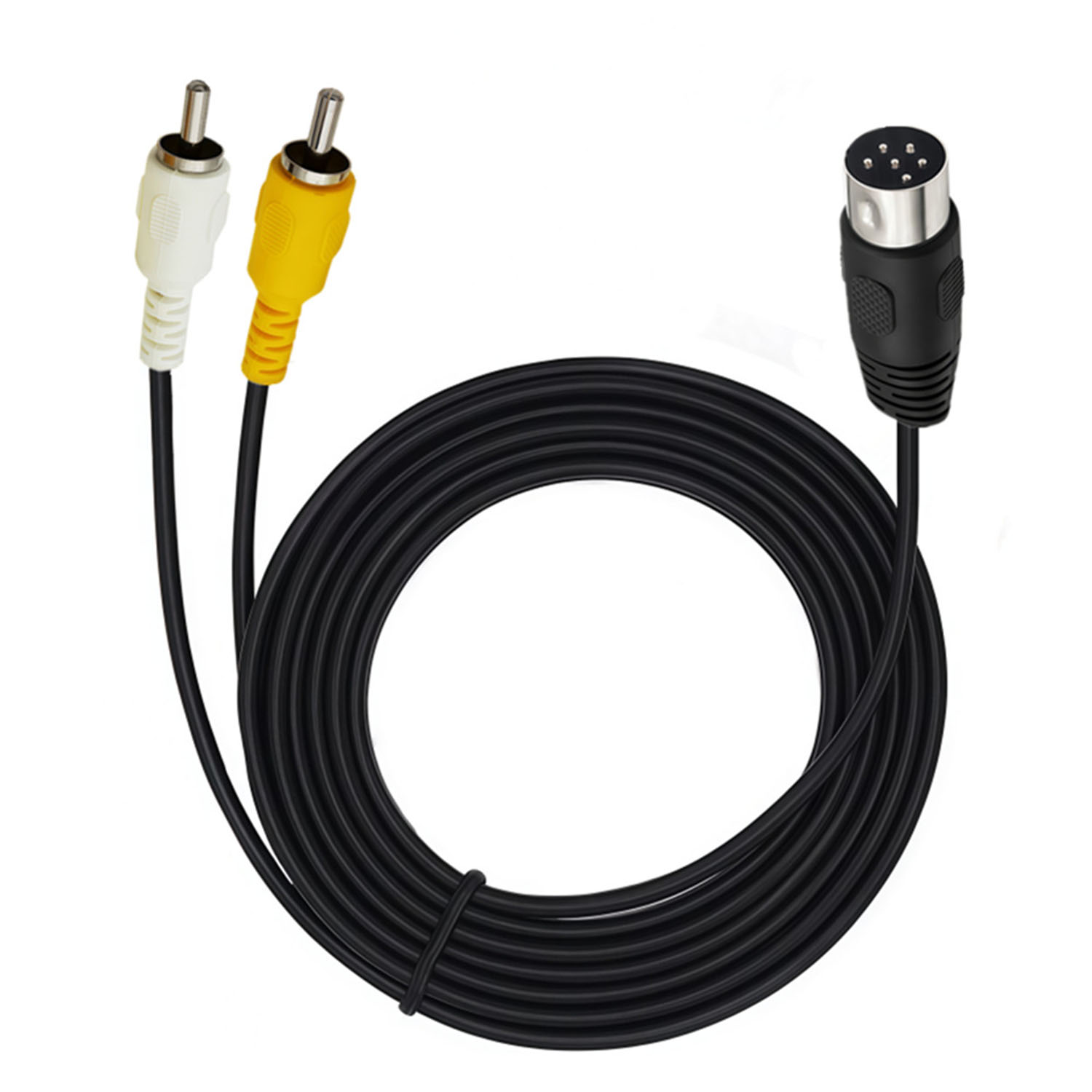 Retro Gaming Cable - Kabel Sinyal AV Komposit DIN 6