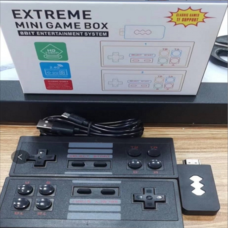 Retro Gaming Hdmi Stick - Konsol permainan rumah TV nirkabel HDMI,