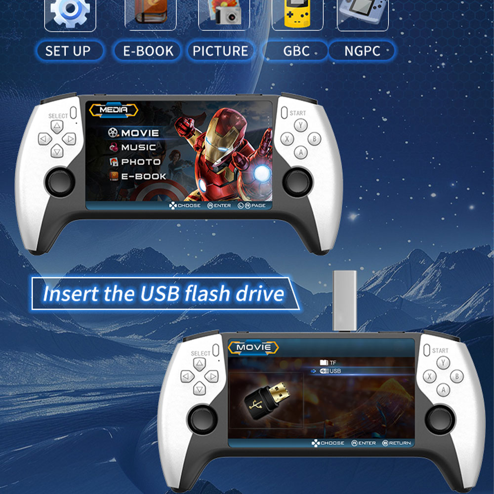Konsol Game Genggam 2026 New S - Retro Gaming In 2026 ulasan dan harga