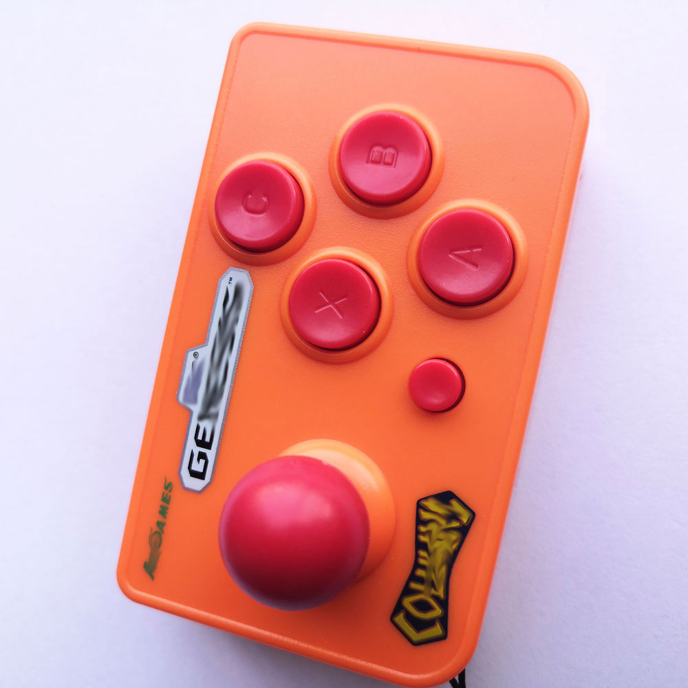 Joystick Mini Arcade Dengan 10 - Retro Gaming For Tv ulasan dan harga