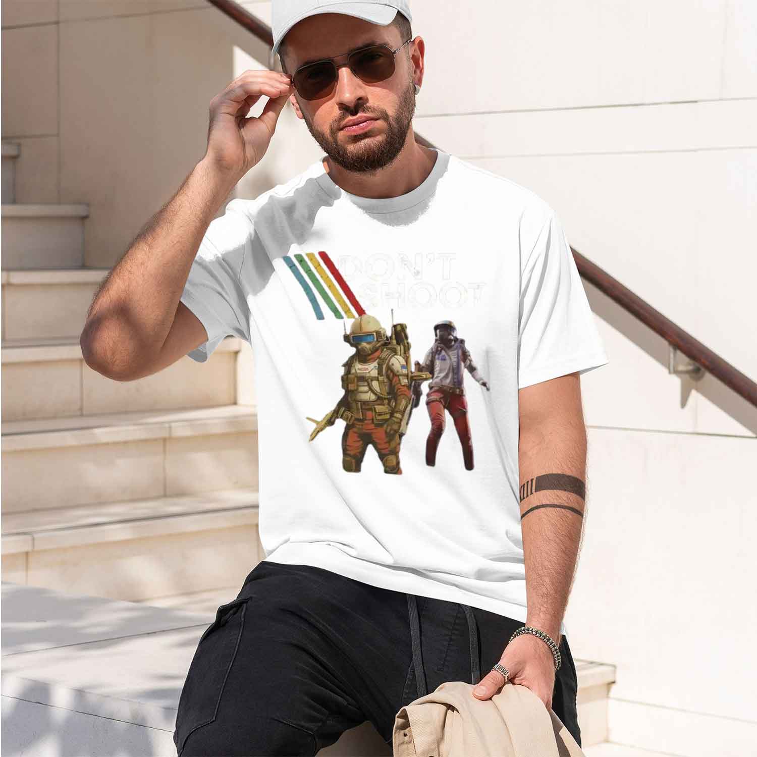 N'T SHOOT Kaos Gaming Retro Ar - Retro Gaming In 2026 ulasan dan harga