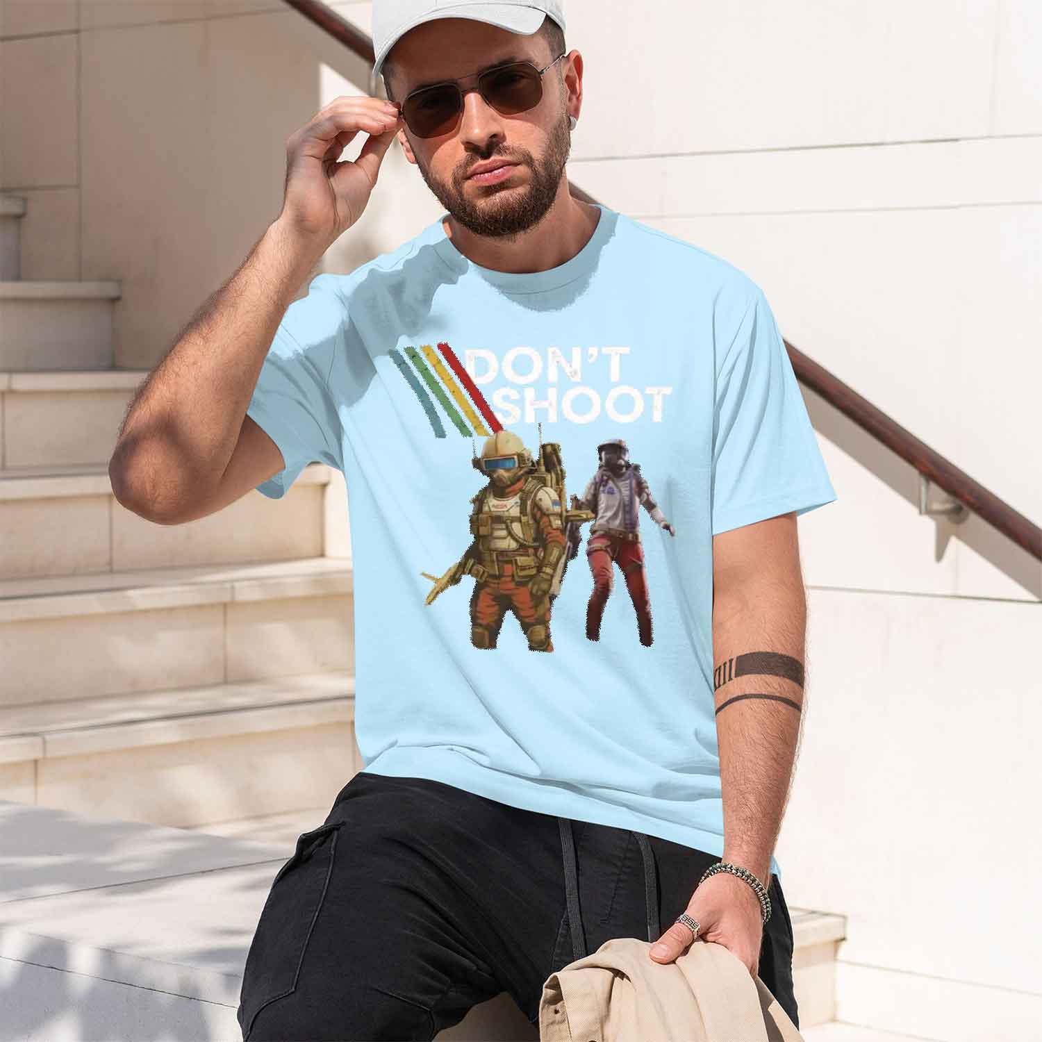 N'T SHOOT Kaos Gaming Retro Ar - Retro Gaming In 2026 ulasan dan harga