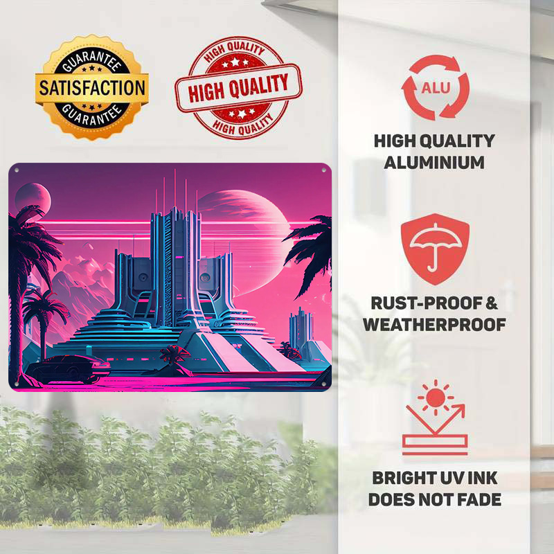Vaporwave Retro Vibes 9 Poster - Retro Gaming Vibe ulasan dan harga