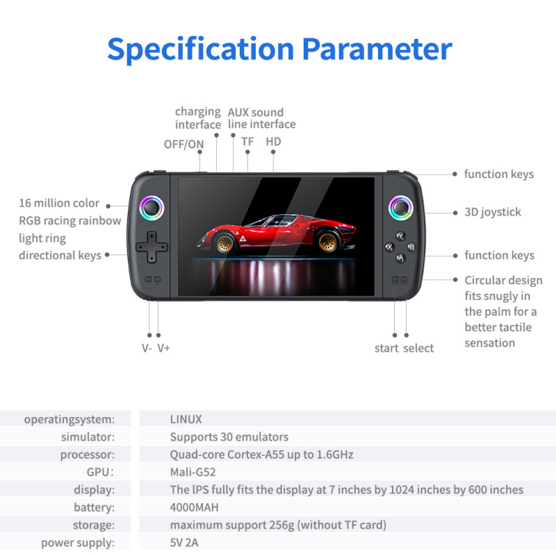 Konsol Game Genggam Layar Besa - Retro Gaming For Tv ulasan dan harga