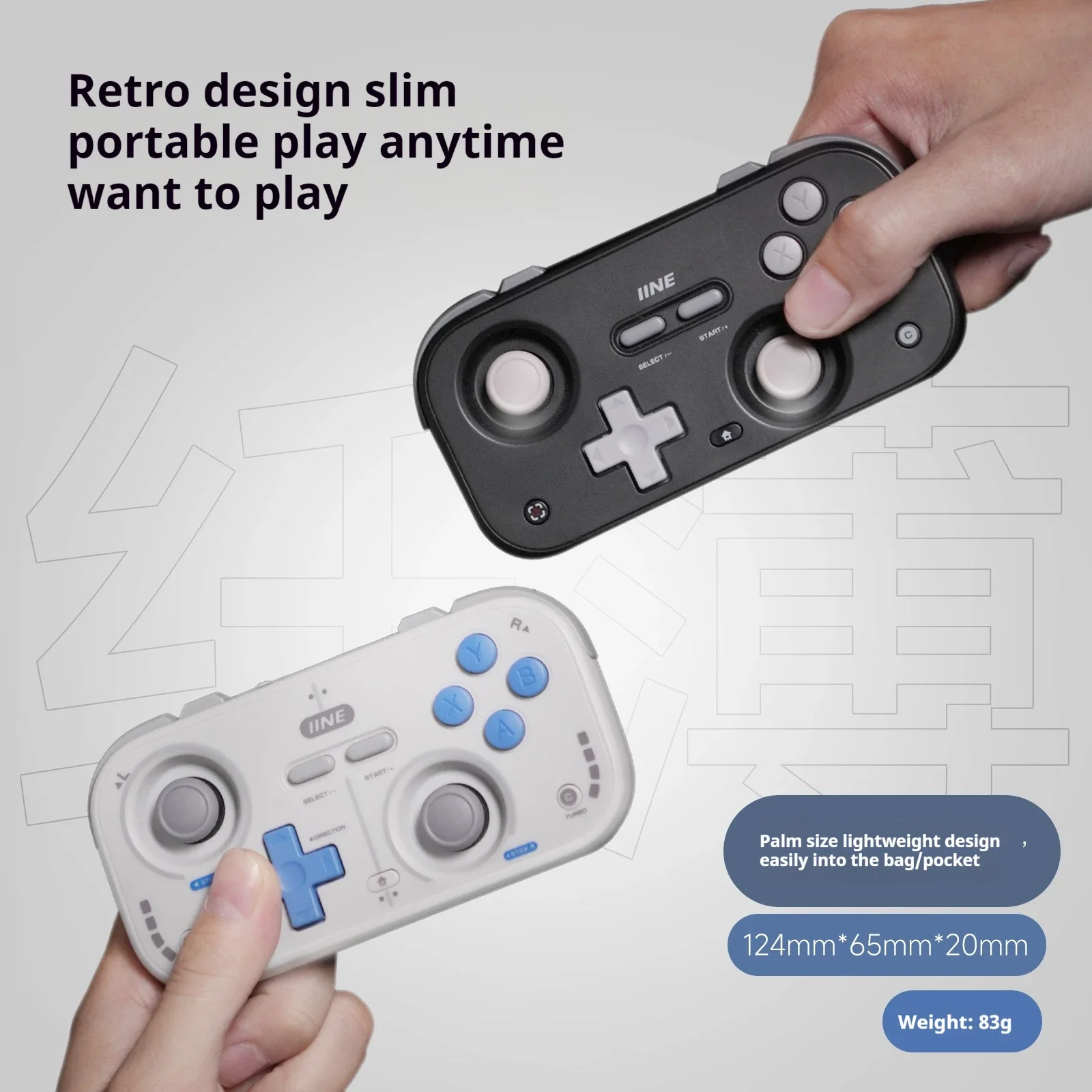 IINE Mini Pocket Retro Game Co - Retro Gaming Cable ulasan dan harga