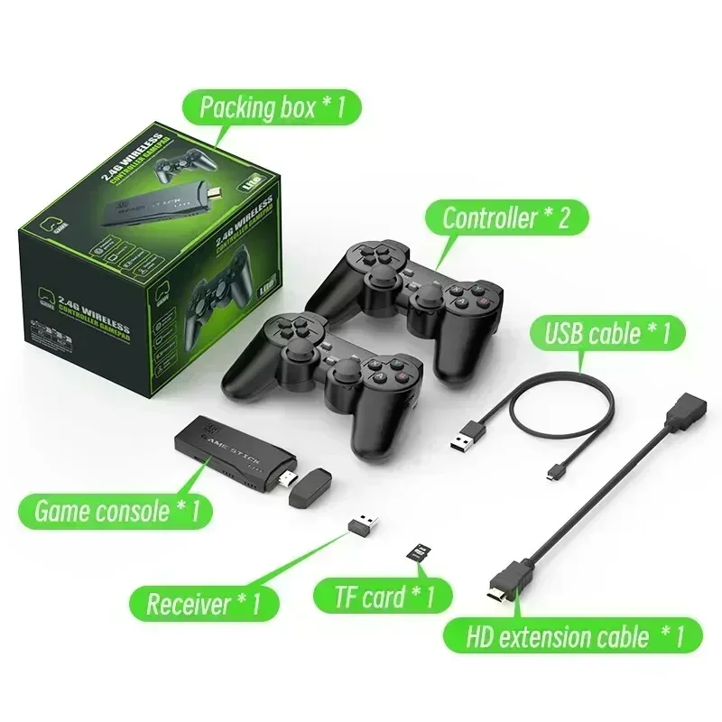 M8 Game Stick 4K HDMI Konsol G - Retro Gaming Hdmi Stick ulasan dan harga