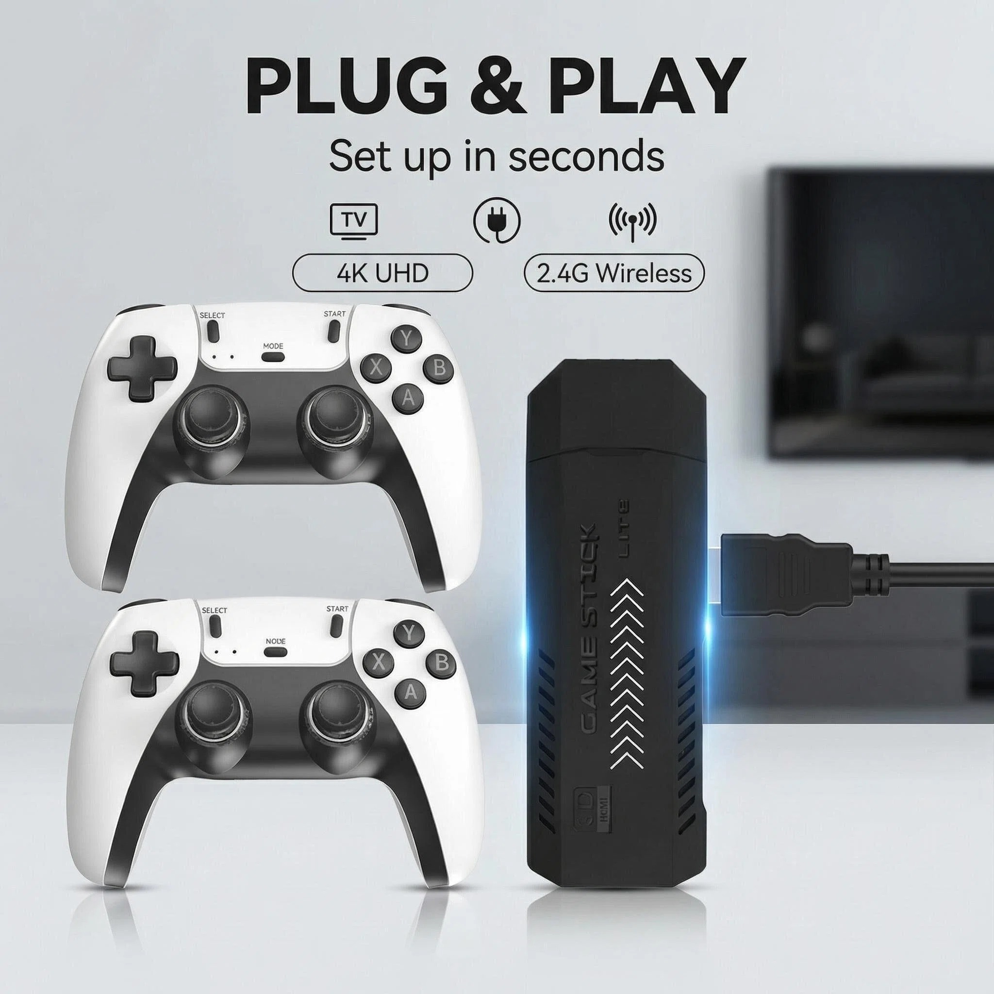 X8 Ultra 4K HDMI Retro Game St - Retro Gaming Hdmi Stick ulasan dan harga