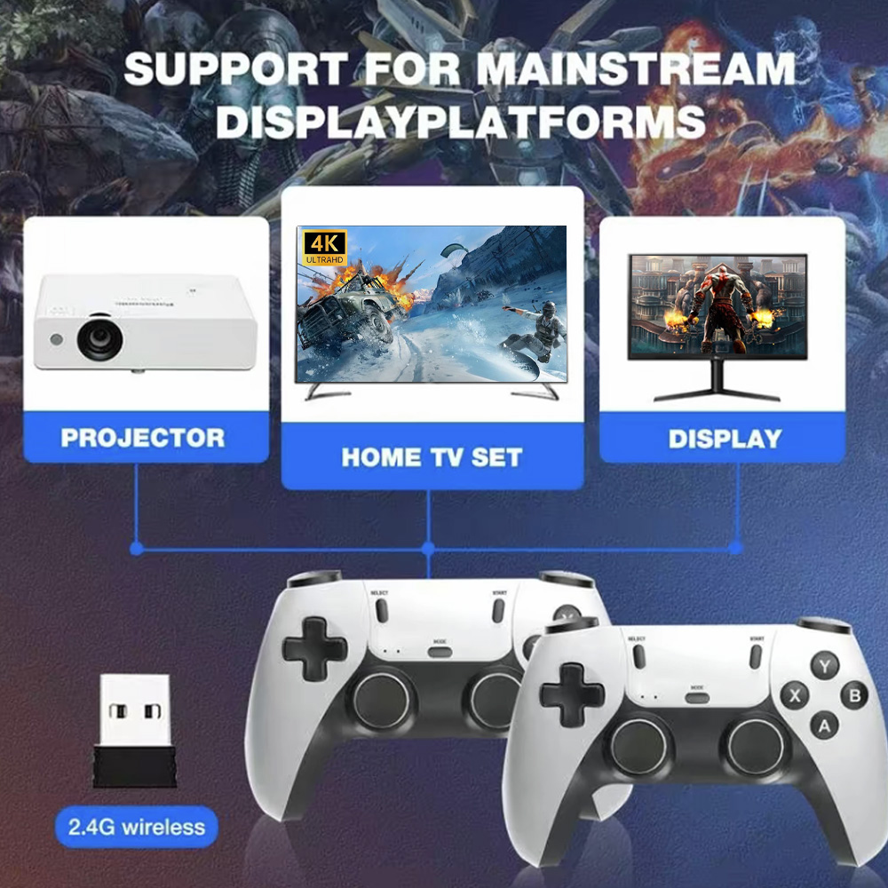 X8 Ultra 4K HDMI Retro Game St - Retro Gaming Hdmi Stick ulasan dan harga