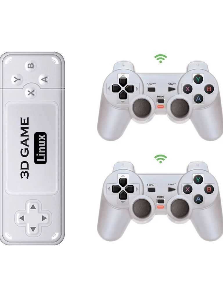 Konsol Game Retro Y6 4K 60fps  - Retro Gaming Hdmi Stick ulasan dan harga