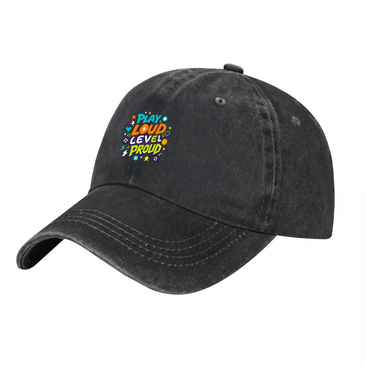 Topi Bisbol Katun Vintage Baru - Retro Gaming In 2026 ulasan dan harga