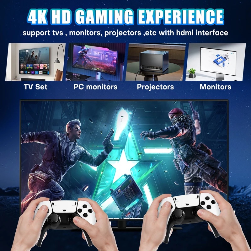Konsol Game Retro 2026 yang Di - Retro Gaming Hdmi Stick ulasan dan harga