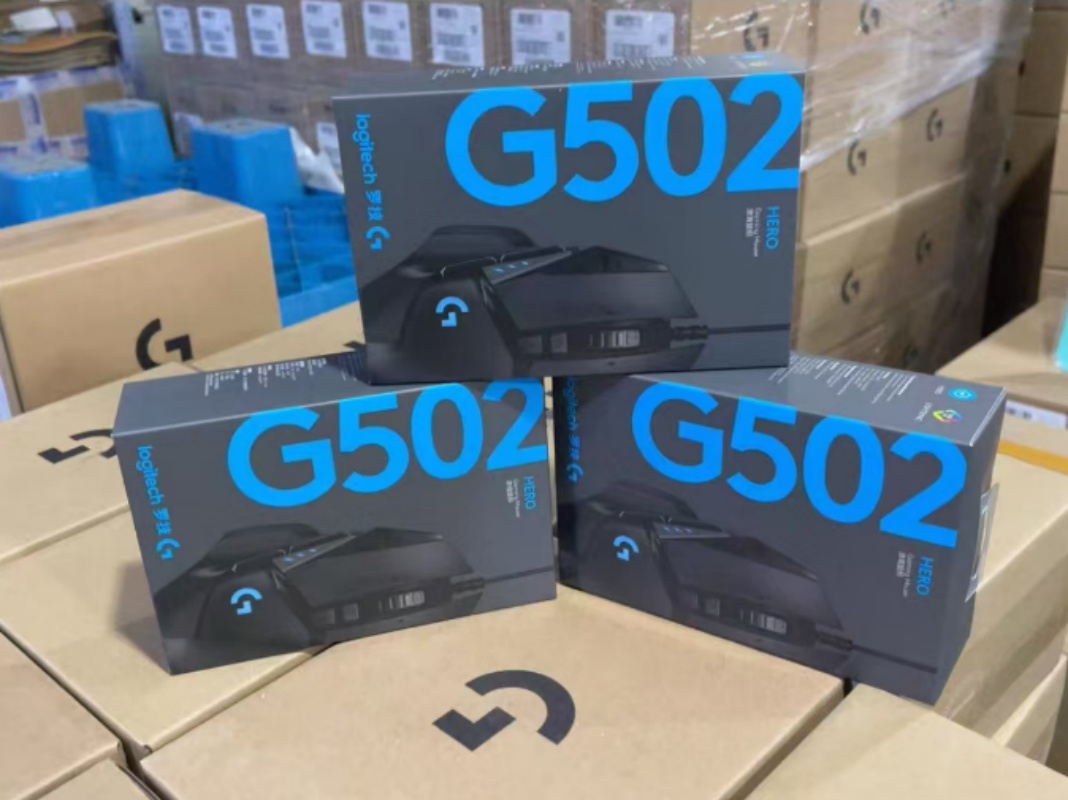 Logitech G102/G502 Hero Mouse  - Logitech Mouse G203 ulasan dan harga