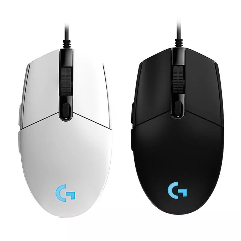 Logitech G102/G502 Hero Mouse  - Logitech Mouse G203 ulasan dan harga