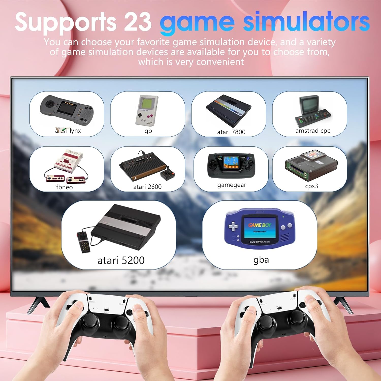 Konsol Game Retro Nirkabel, 40 - Retro Gaming Hdmi Stick ulasan dan harga