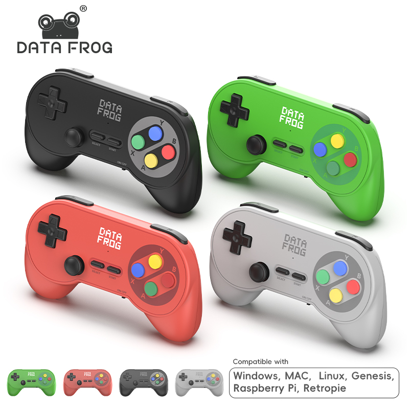 Data Frog PC07 Pengontrol Game - Retro Gaming For Tv ulasan dan harga
