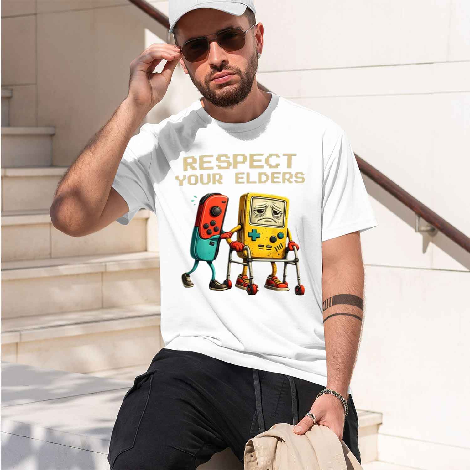 Respect r Elders Gaming Retro  - Retro Gaming In 2026 ulasan dan harga
