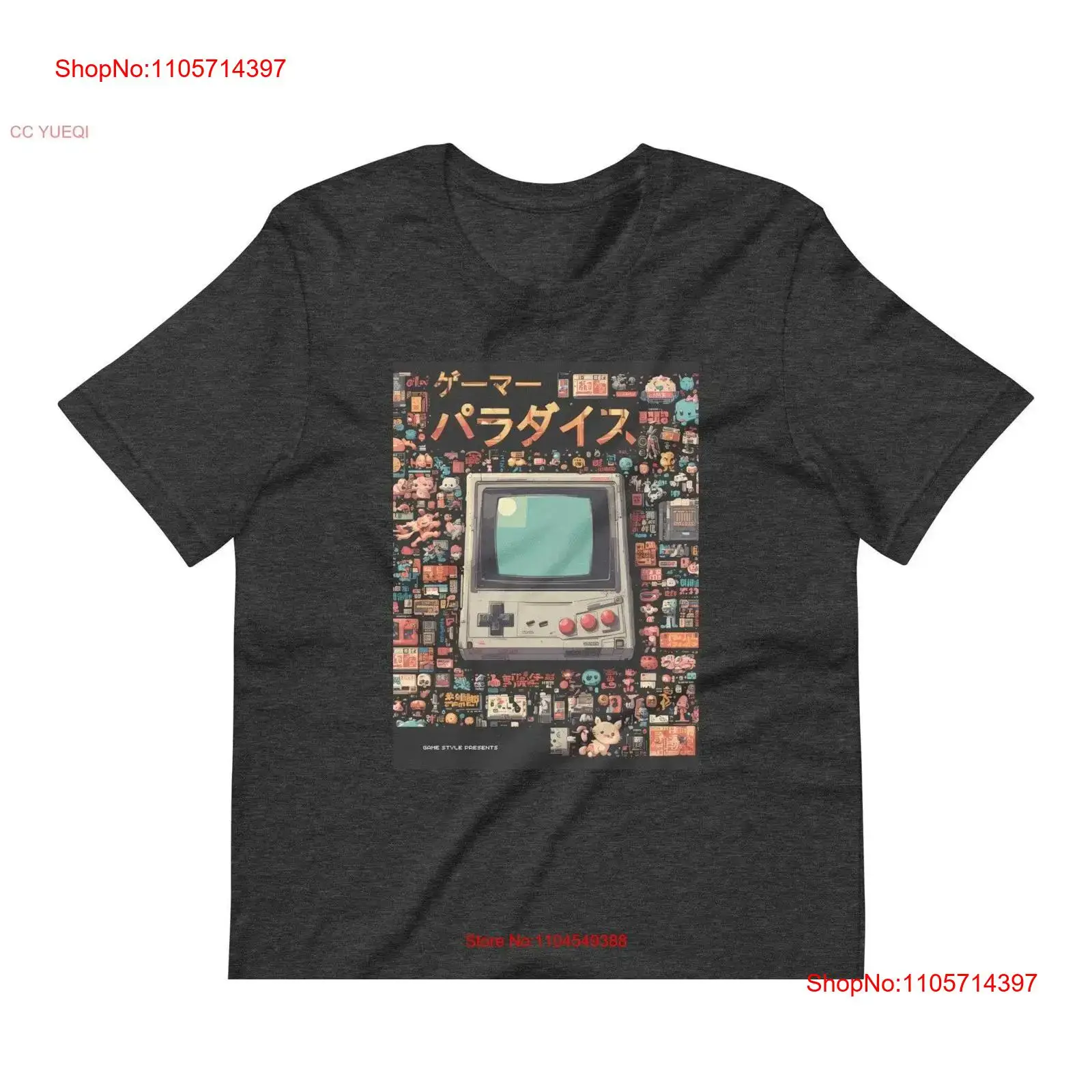 Kaos Gaming Retro Jepang Vinta - Retro Gaming Vibe ulasan dan harga