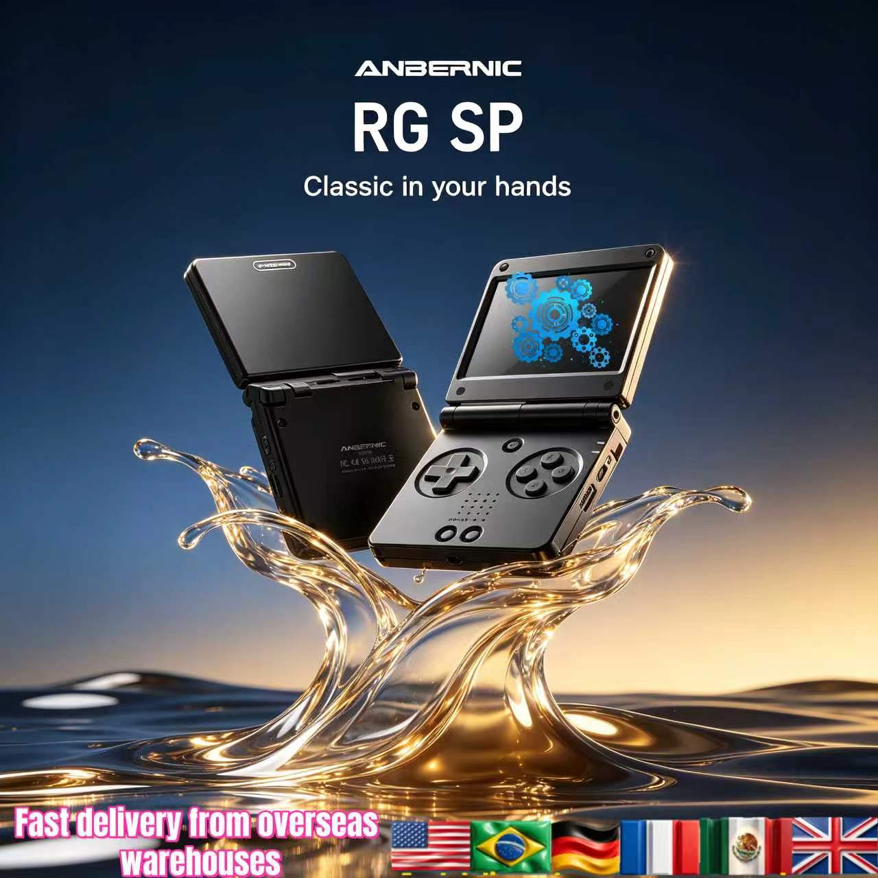 Konsol Game Genggam Anbernic R - Retro Gaming For Tv ulasan dan harga