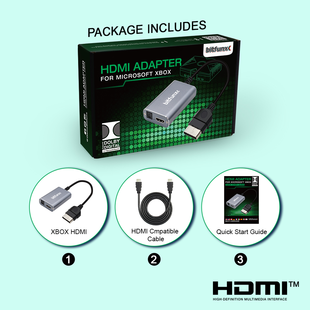 Bitfunx HDMI ™   Adaptor untuk - Retro Gaming Cable ulasan dan harga
