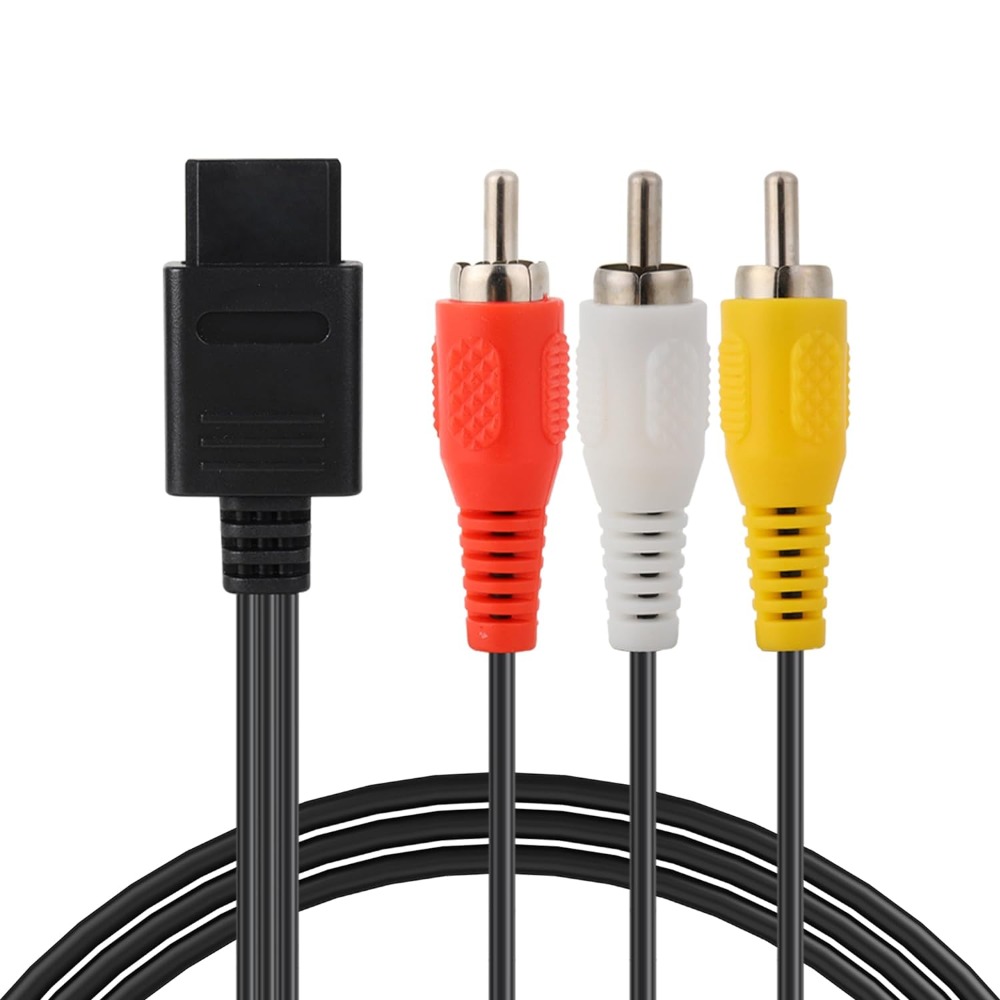 N64/Gamecube/SNES/SFC kabel AV - Retro Gaming Cable ulasan dan harga
