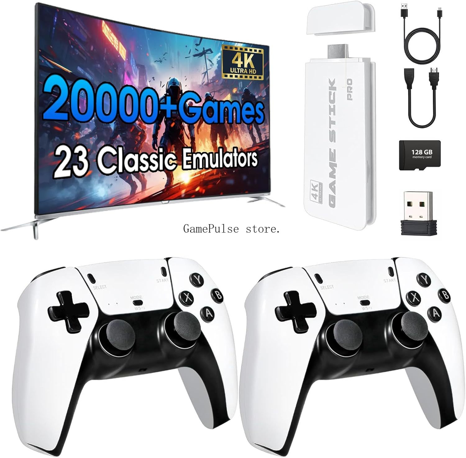 GamePulse 2026 Konsol Game Ret - Retro Gaming In 2026 ulasan dan harga