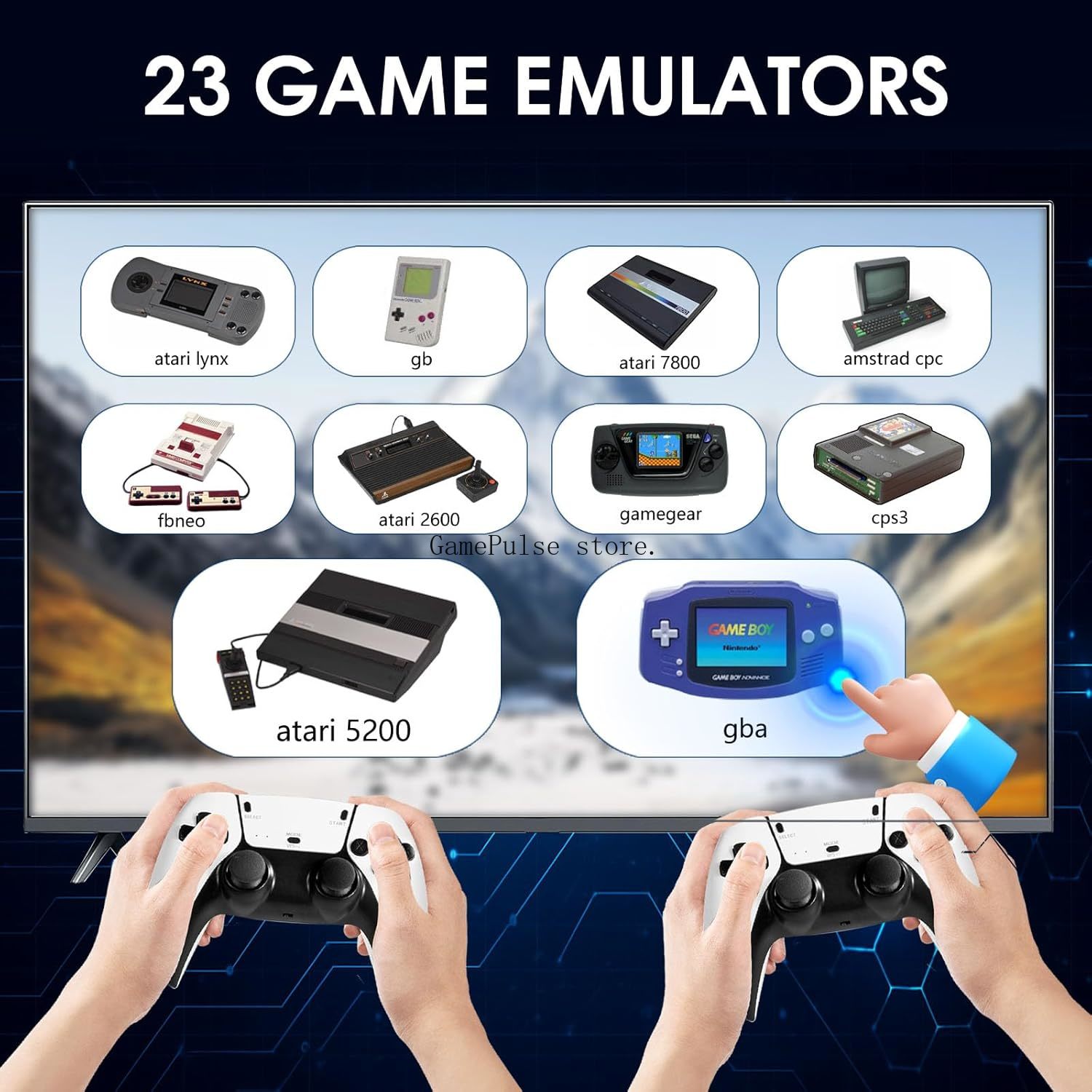 GamePulse 2026 Konsol Game Ret - Retro Gaming In 2026 ulasan dan harga