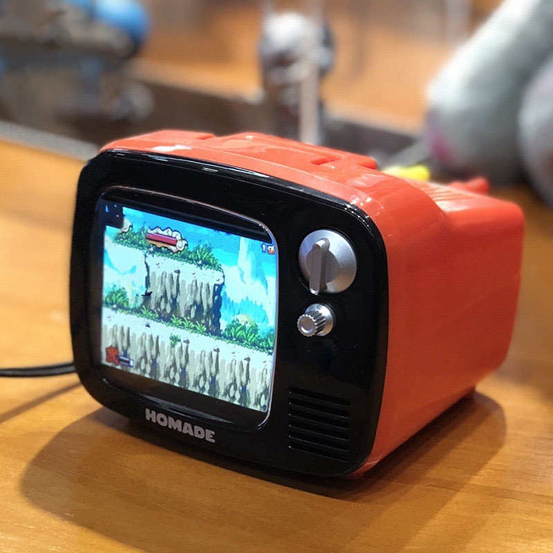 Meja TV Mini Gaming Retro deng - Retro Gaming For Tv ulasan dan harga