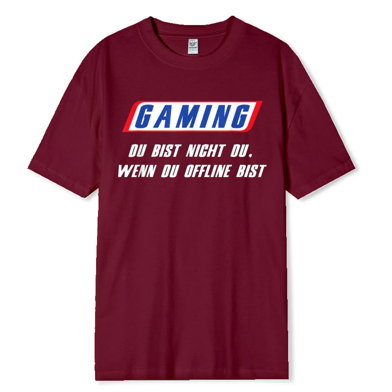 Kaos Jerman Lucu Gaming Du Bis - Retro Gaming Gift Ideas ulasan dan harga
