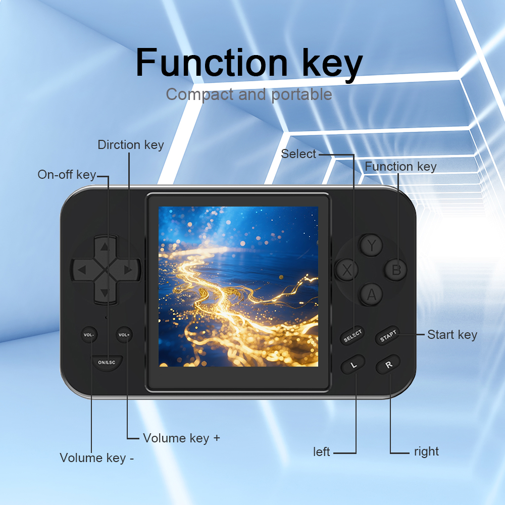 Konsol Game Genggam Retro BARU - Retro Gaming In 2026 ulasan dan harga