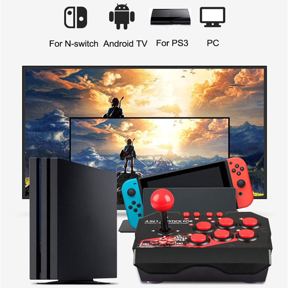 GAMINJA NS002 4 In 1 Retro Arc - Retro Gaming For Tv ulasan dan harga