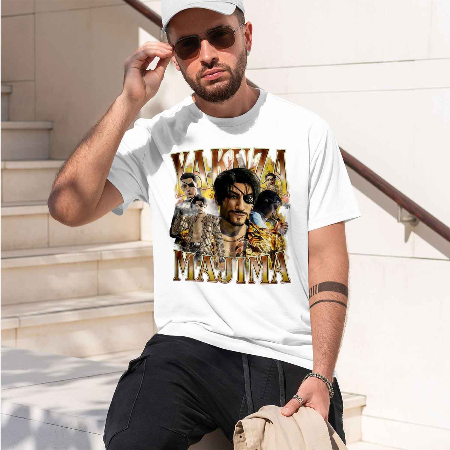Model Baru 2026 Unisex Yakuza  - Retro Gaming In 2026 ulasan dan harga