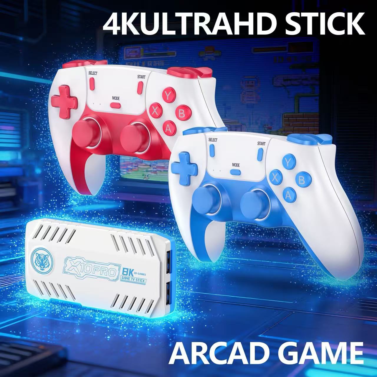 Konsol Game Genggam Retro X10  - Retro Gaming For Tv ulasan dan harga