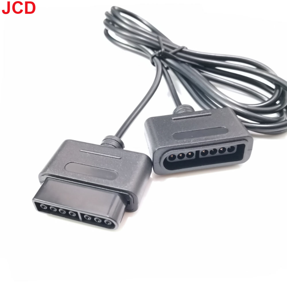 JCD 1 buah 1.8m pengendali Gam - Retro Gaming Cable ulasan dan harga