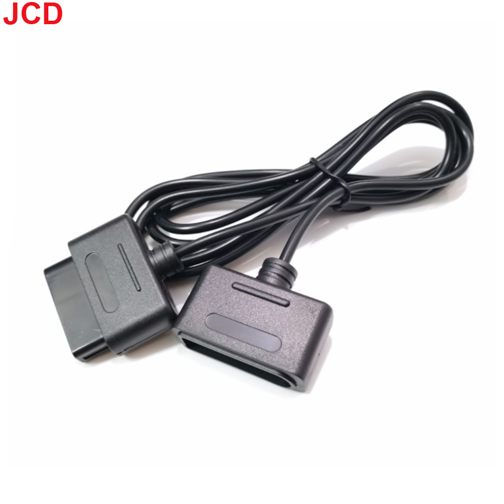 JCD 1 buah 1.8m pengendali Gam - Retro Gaming Cable ulasan dan harga
