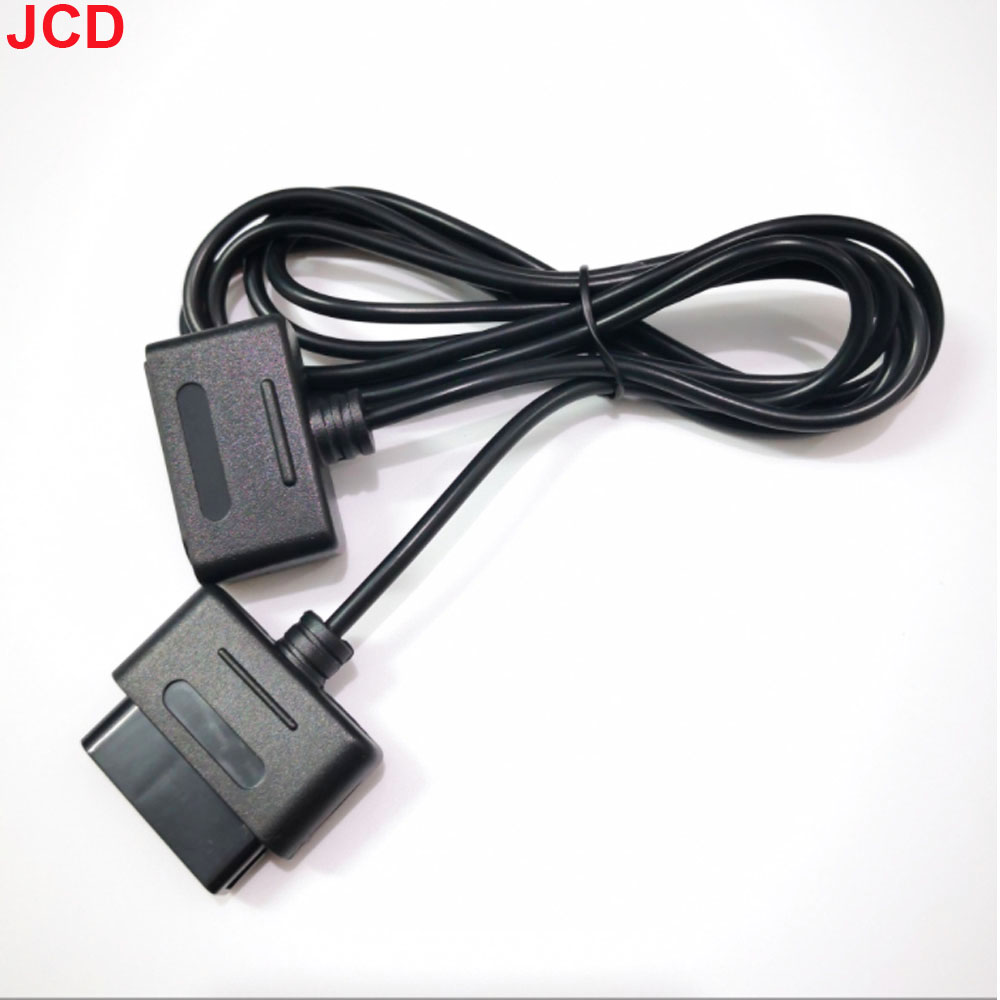 JCD 1 buah 1.8m pengendali Gam - Retro Gaming Cable ulasan dan harga