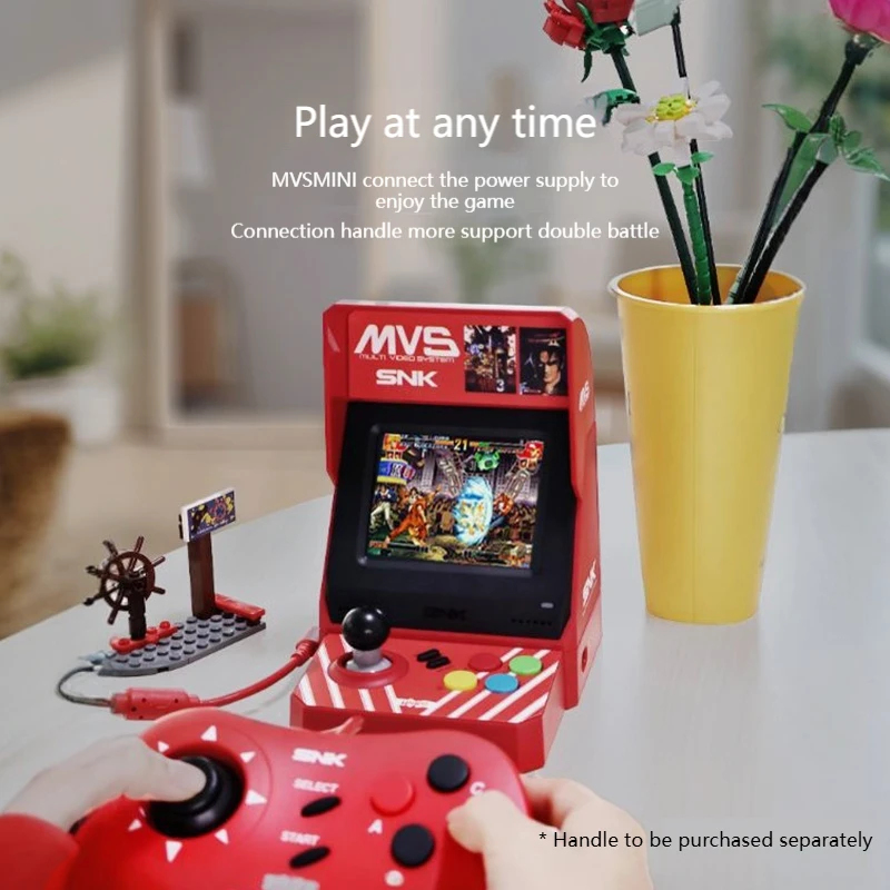 Konsol Game Mini SNK MVS Gaya  - Retro Gaming For Tv ulasan dan harga