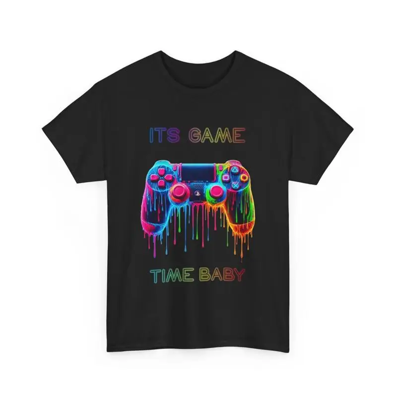 Kaos Gaming Vibes Acara Malam  - Retro Gaming Vibe ulasan dan harga