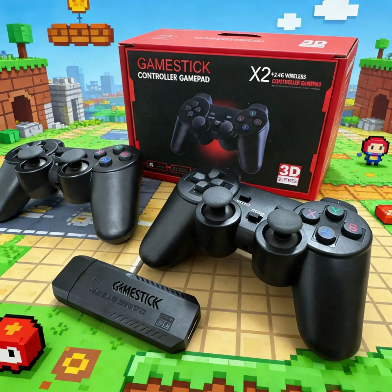 Konsol Game Retro Plug And Pla - Retro Gaming Hdmi Stick ulasan dan harga