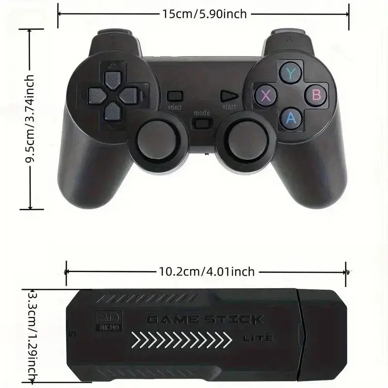 Konsol Game Retro Plug And Pla - Retro Gaming Hdmi Stick ulasan dan harga