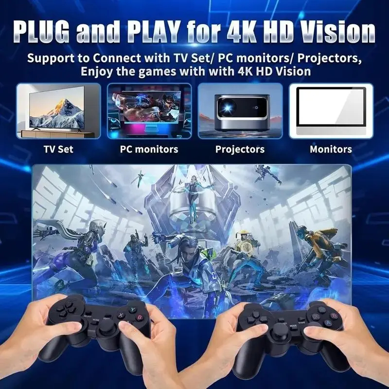 Konsol Game Retro Plug And Pla - Retro Gaming Hdmi Stick ulasan dan harga